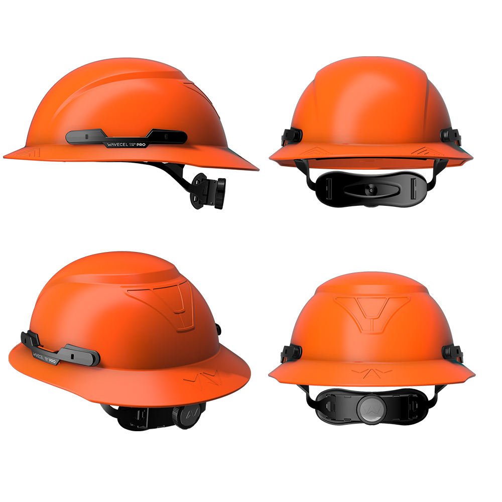 WaveCel T2+ PRO Type 2 Class E Full Brim Non-Vented Hard Hat from Columbia Safety